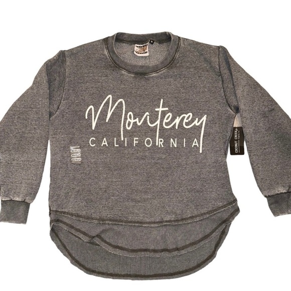 COCONUT Creek Trading Company Management Monterey California Sweat Shirt Size M - Picture 7 of 13